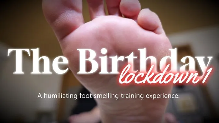 Secretly Smelling Miss Murdah - The Birthday Lockdown 1 HD