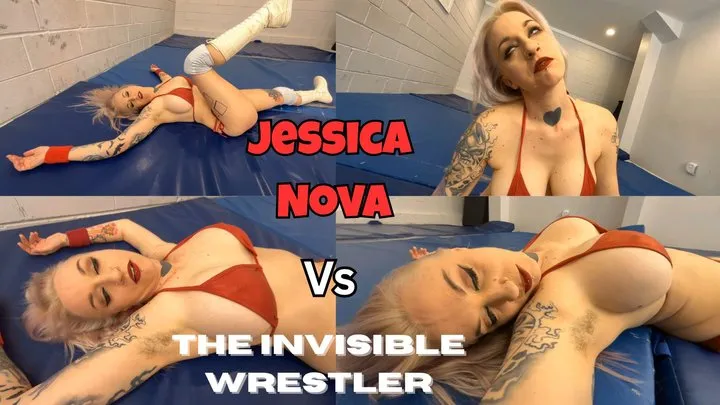 Djsleepyproductions - Jessica Nova Vs The Invisible Wrestler 4K 3840 2160
