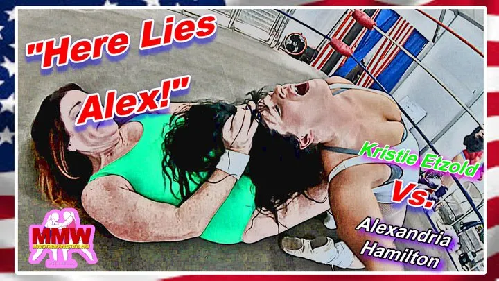 Modest Moms Wrestling - 'Here Lies Alex!
