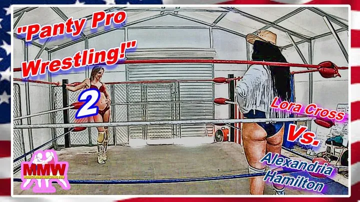 Modest Moms Wrestling - 'Panty Pro Wrestling! 2