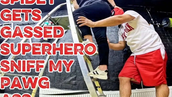 Nikki Farts - Spidey Gets Gassed: Superhero Sniffs My PAWG Ass Part 1