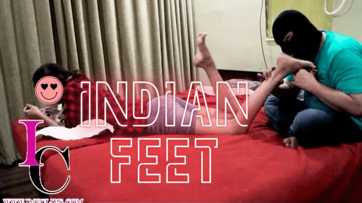 Indian Mistress Femdom - Passionate Indian Feet Licking