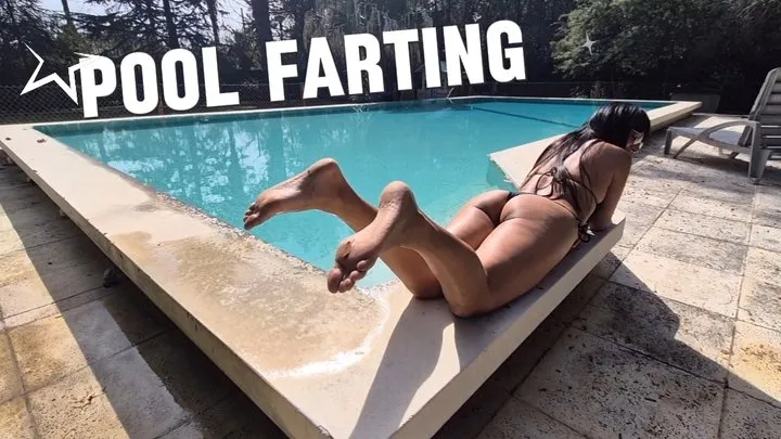 Alessiialove - Pool Farting