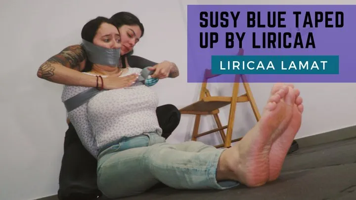 Liricaa Lamat - Susy Blue taped by Liricaa
