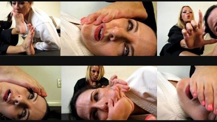 Foot Mode Girl Girl Foot Worship - Worship My Big Karate Feet: Remastered