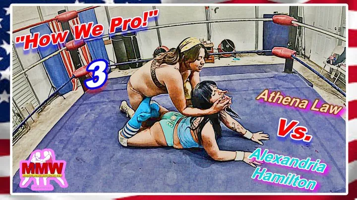 Modest Moms Wrestling - How We Pro! 3 WMV