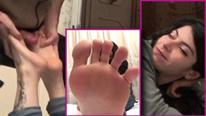 Cum With Feet - SERENA | 04 | FEET_FUCKING CUM_ON_SOLES POV FEET_SOLES_SPREADTOES MASSAGE