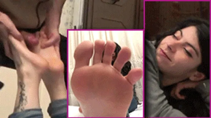 Cum With Feet - SERENA | 04 | FEET_FUCKING CUM_ON_SOLES POV FEET_SOLES_SPREADTOES MASSAGE