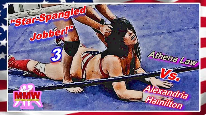 Modest Moms Wrestling - Star-Spangled Jobber! 3