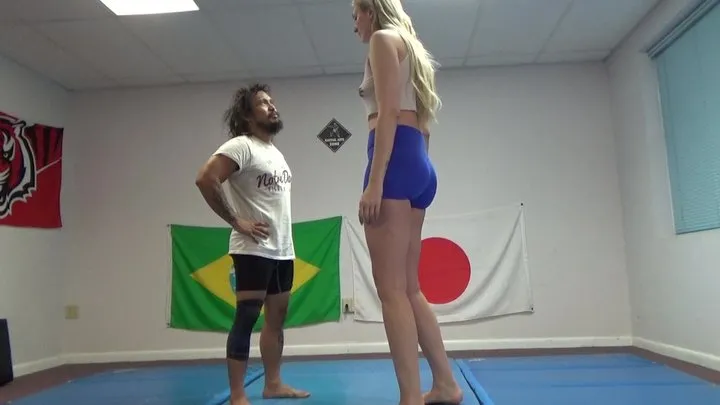 Grappling Girls In Action - GGAmazons190