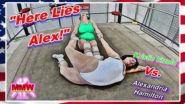 Modest Moms Wrestling - 'Here Lies Alex! WMV