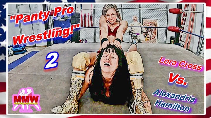 Modest Moms Wrestling - 'Panty Pro Wrestling! 2 WMV