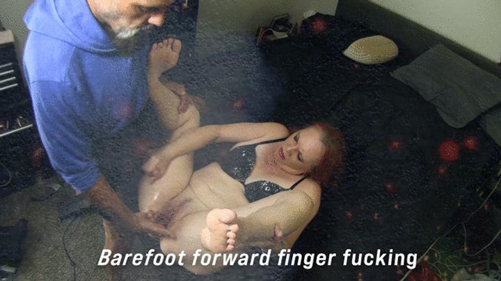 All About Eve - Barefoot forward Finger fucking
