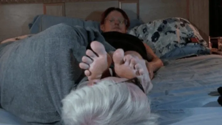 Toe Story - Licking Alexia