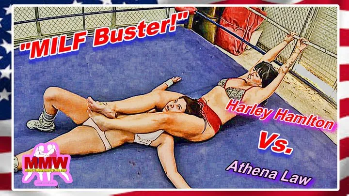 Modest Moms Wrestling - MILF Buster! WMV