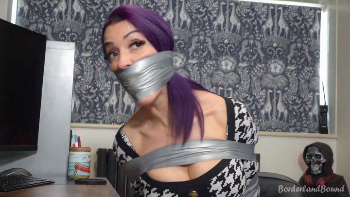 Borderland Bound - Roxxi in: Bound by the Deal: Beautiful Decoy’s Fatal Showing: The Waterfront Trap! (The Complete Story) (HD)