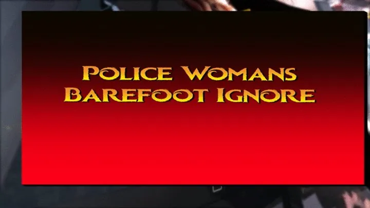 All About Eve - Police Officers Barefeet Ignore 2