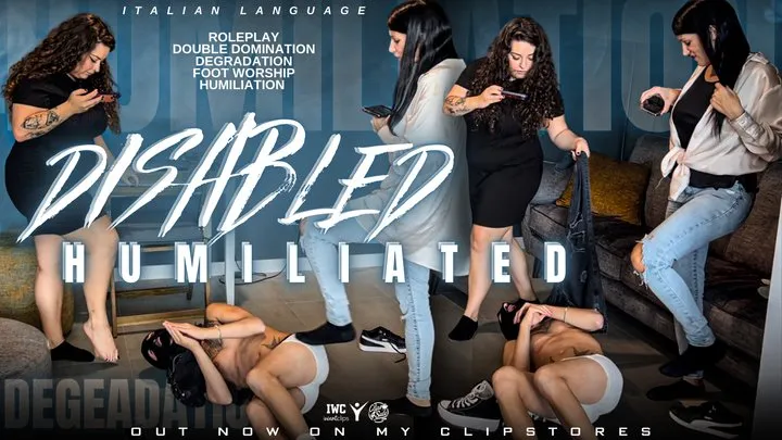 Kinkamiquesto - IMPERATRICE and SOOSI - Disabled Humiliated [ITA] Mobile Version