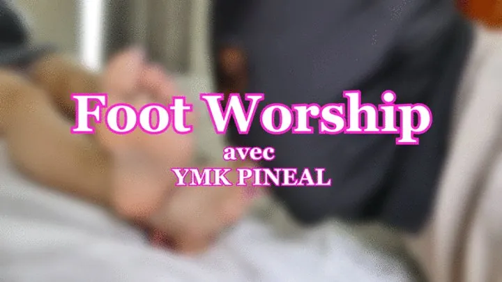 Stratfrenchfeet2 - YMK PINEAL - FOOT WORSHIP #1 : Des pieds parfaits !