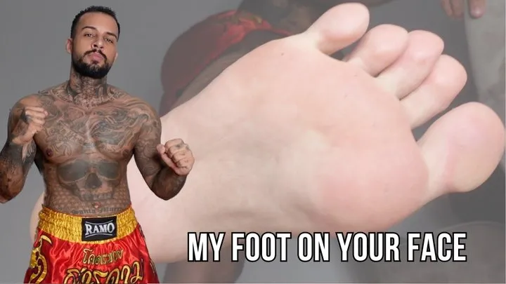 Lalo Cortez - My Foot on your face (custom clip) - Lalo Cortez