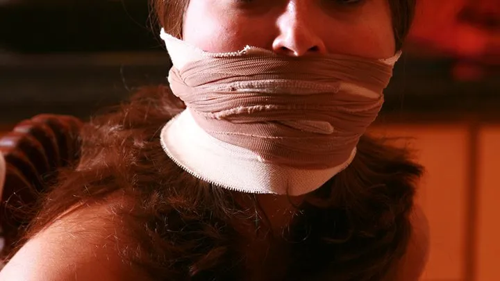 Dominic Wolfe's Gagged Beauties - Gorgeous Lola Pearl: Sweaty Sock gagged MOUTH FULLY PACKED, Groped, Taunted & left toe-tally Frustrated, Fuming MAD and Humiliated! RE ENCODE 2025 NEW PREVIEW!