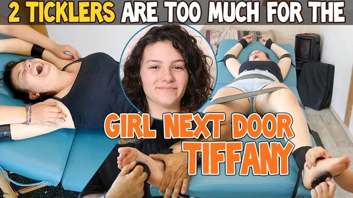 Tickle Frenchtickling  Store - TWO TICKLERS ARE TOO MUCH FOR THE GIRL NEXT DOOR TIFFANY - HD WMV