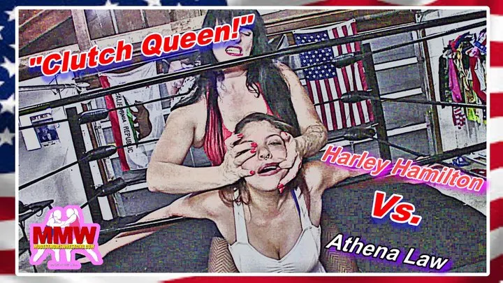 Modest Moms Wrestling - Clutch Queen! WMV