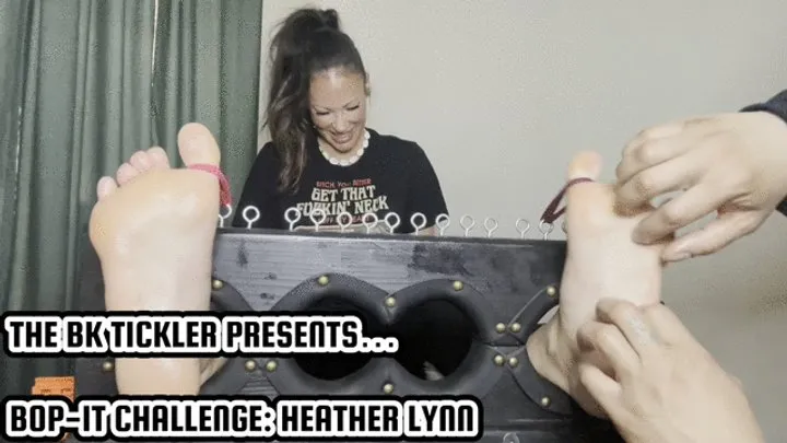 The Bk Tickler - THE BOP-IT CHALLENGE: HEATHER LYNN