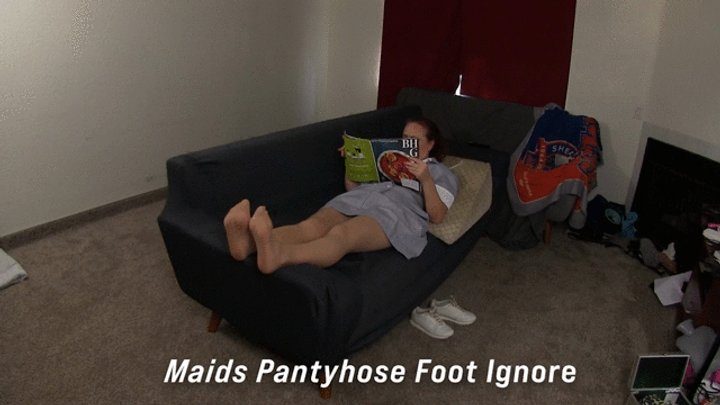 All About Eve - Maids Pantyhose feets Ignore 2