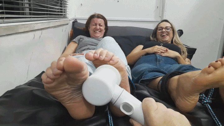 Tropical Foot Fetish Videos - Amanda and Cristal who is more ticklish ?