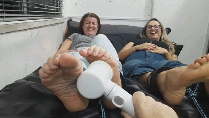 Tropical Foot Fetish Videos - Amanda and Cristal who is more ticklish ?