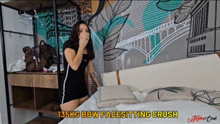 Karina Cruel Facesitting - 135 KG BBW FACESITTING CRUSH - BBW TURBINADA - FULL VERSION - NEW KC MAY 2026