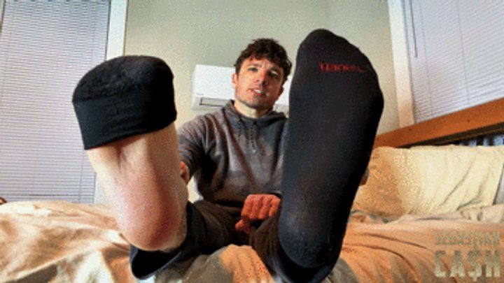 Sebastian Cash Alpha Male Dom - Foot Boss Breath Control