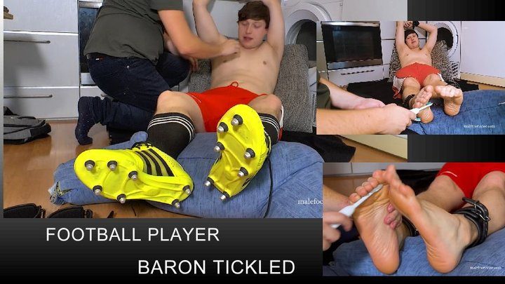 Czechmalefoot Video Store - Sweaty After the Pitch: Baron Gets a Deep Tongue Foot Clean