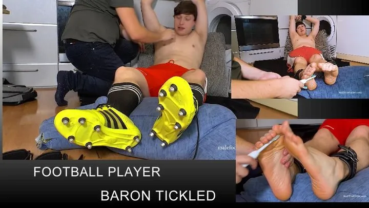 Czechmalefoot Video Store - Sweaty After the Pitch: Baron Gets a Deep Tongue Foot Clean
