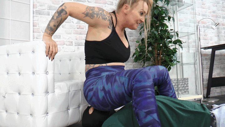 Boss Girls - Mistress Jane - Sweaty and Out of Breath