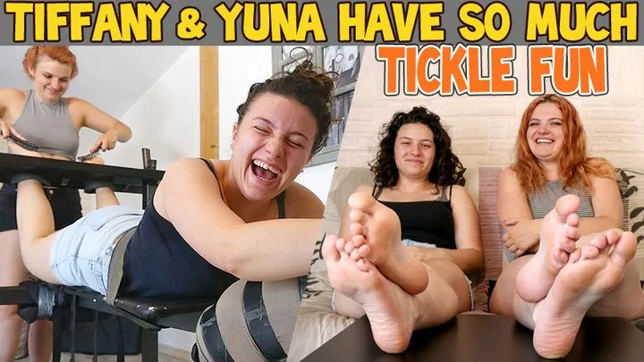 Tickle Frenchtickling  Store - TIFFANY & YUNA HAVE SO MUCH TICKLE FUN - HD WMV