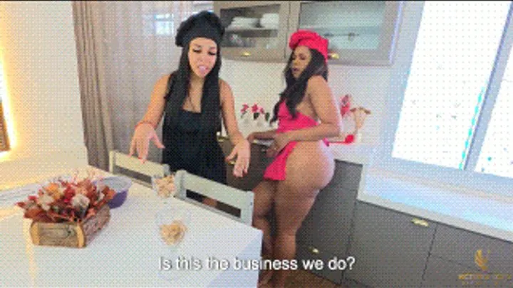 Voluptuous Veil Prodution - 2 GIRLS AND ONE KITCHEN - BY VERONICA LINS AND BELLA CRUEL - FULL VERSION IN FULL HD - NEW MAY 2026
