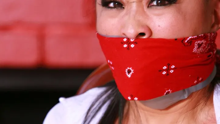 Dominic Wolfe's Gagged Beauties - Nicole Oring DEMANDS to be Massively GAGGED and Tightly Tied Up as a Co-Operative Captive! RE ENCODE 2025 *NEW PREVIEW*