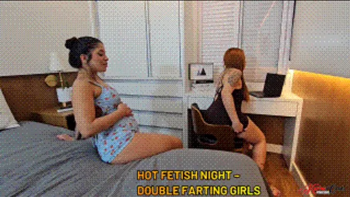 Karina Cruel Farting  Enema - HOT FETISH NIGHT - DOUBLE FARTING GIRLS - ANA AYUMI AND ARIEL - FULL VERSION - NEW KC MAY 2026