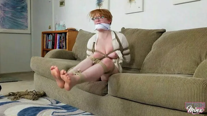 Minx Grrl's Fetish Corner - Izzabella Tries Some Ties (WMV Format)