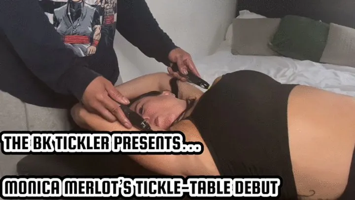 The Bk Tickler - MONICA MERLOT’S TICKLE-TABLE DEBUT