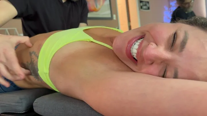 Zen Tickling - Roxy Loses It: Merciless Rib, Belly & Sweaty Pit Tickle Attack