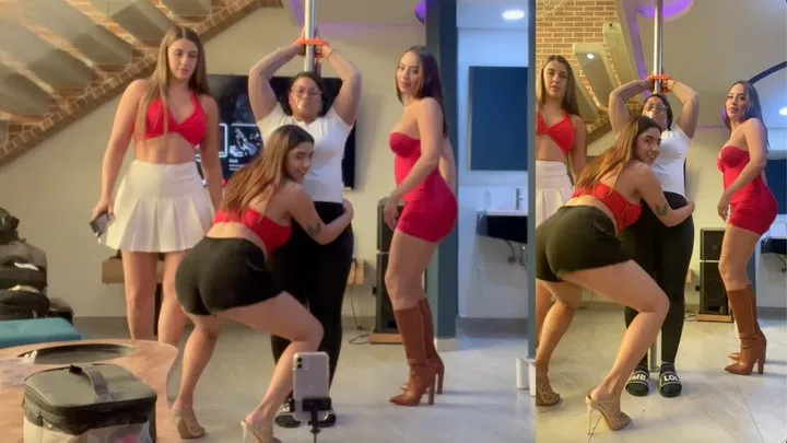 Wicked Latin Goddess - The Tape Stays : Dancing & Spitting on Our Human Pole