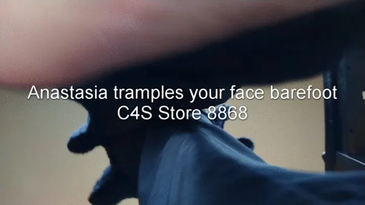 Lk Trample And Shoe Fetish Zone - Anastasia tramples your face barefoot