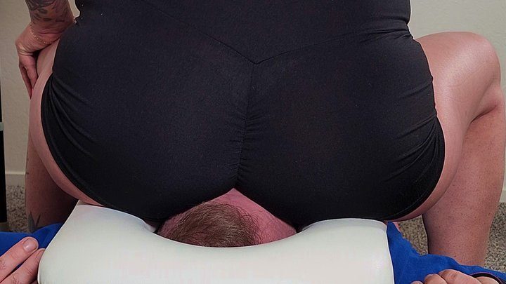 Brutal Smother - Wet Panty Smother Delight! - Low Angle - 1080P High Definition
