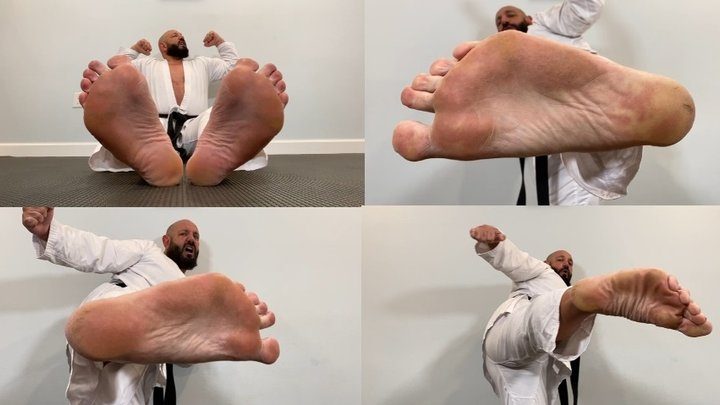 King Leo - DeFeeted By My Big Black Belt Soles