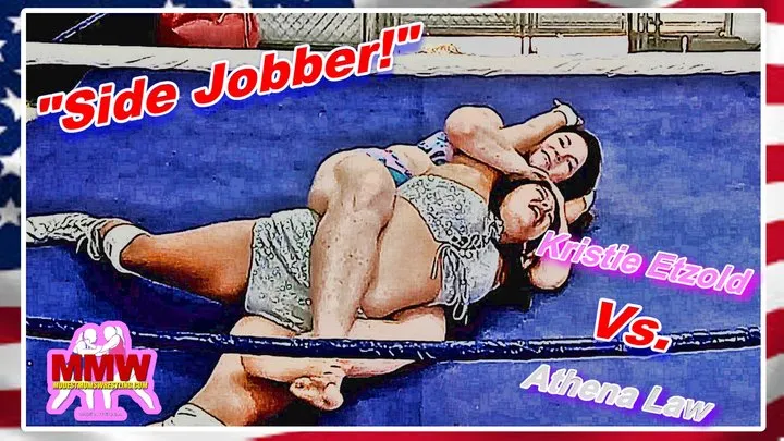 Modest Moms Wrestling - Side 'Jobber! WMV