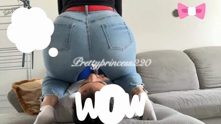 Prettyprincess - Wet farts in my slave