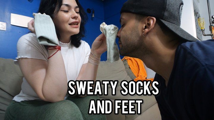 Mike Fetish - Sweaty Workout Turns Into Foot Domination with Goddess Louise Marcada